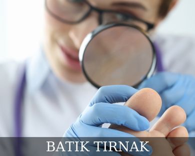 mersin batık tırnak